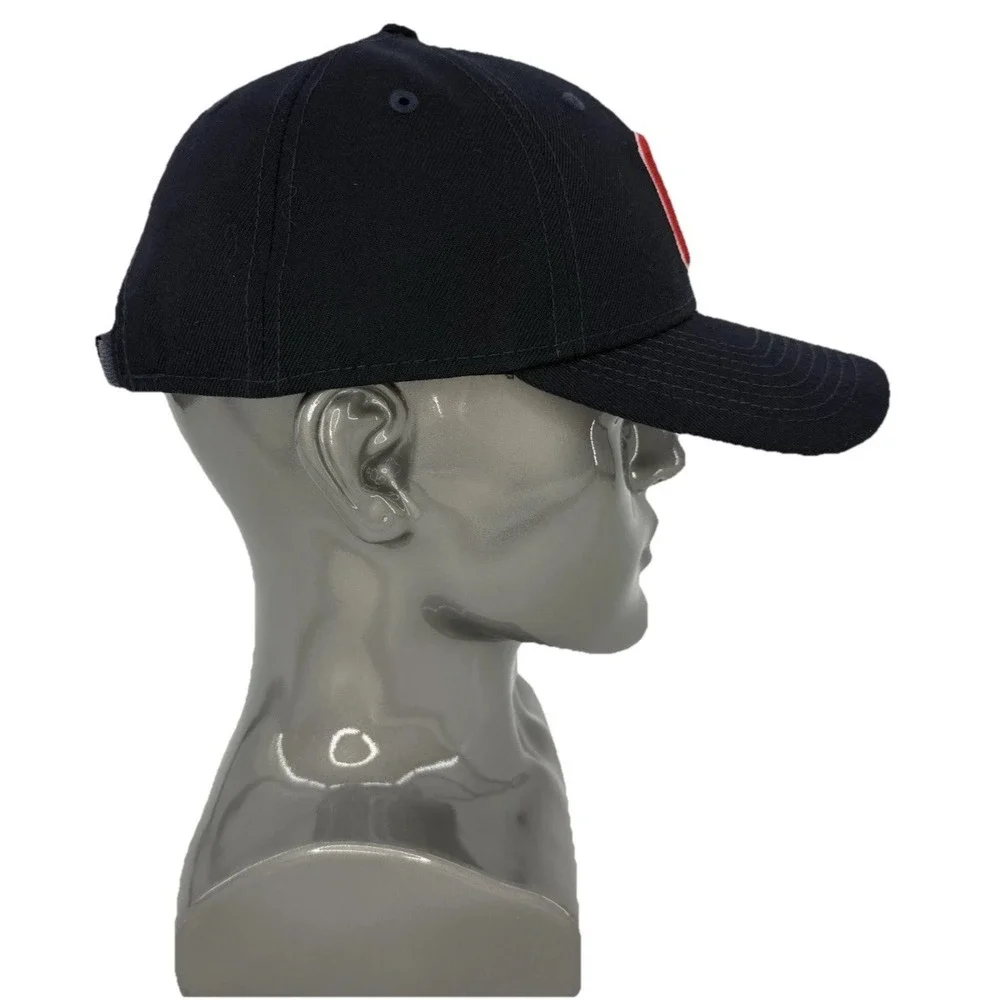 New Era Cleveland Guardians 9FORTY Adjustable Hat Navy MLB Baseball Cap
